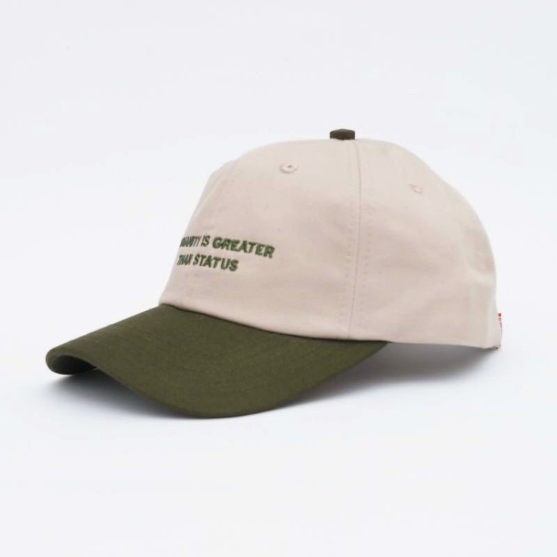 Omidoki Topi Polo Cap Ijo Army Cream