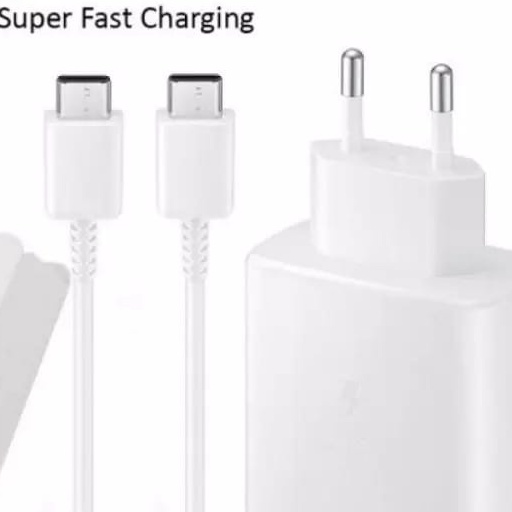 Charger Samsung TYPE C TO TYPE C galaxy S20 2 IN 1 Charger Super Fast Charging Charger