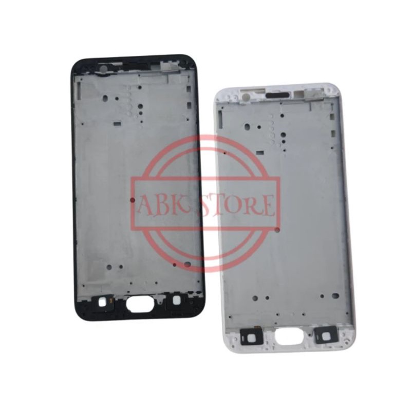 FRAME TULANG LCD OPPO F1S A59 A1601 TATAKAN DUDUKAN LCD ORIGINAL