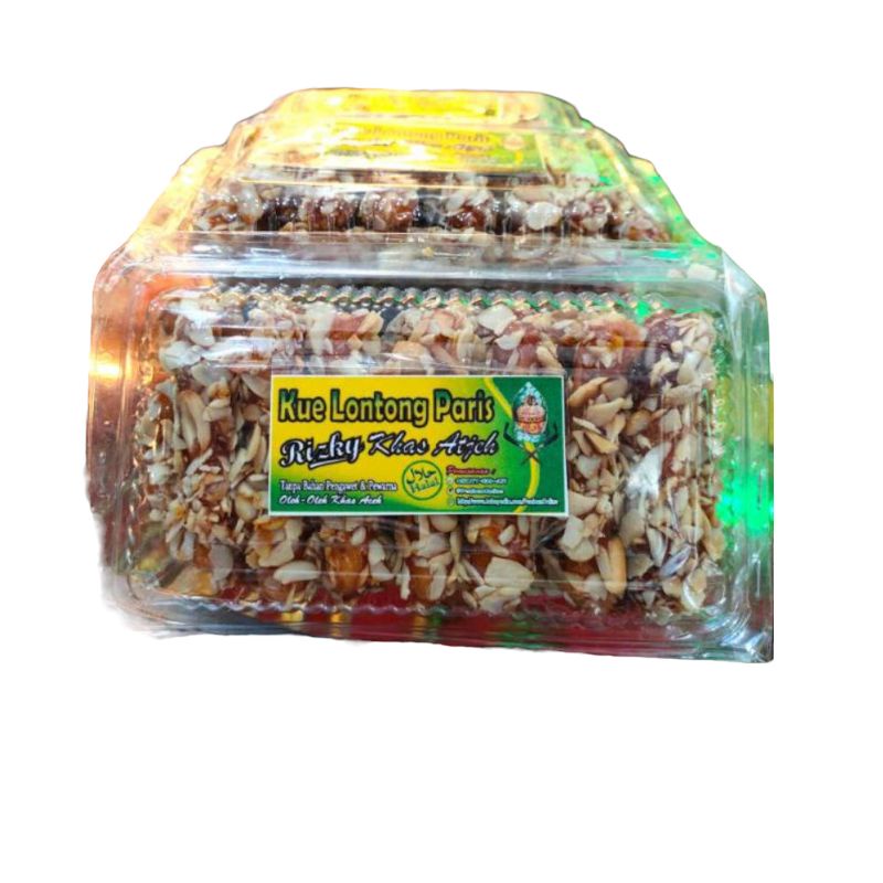 

Kue Lontong Paris | oleh oleh khas Aceh