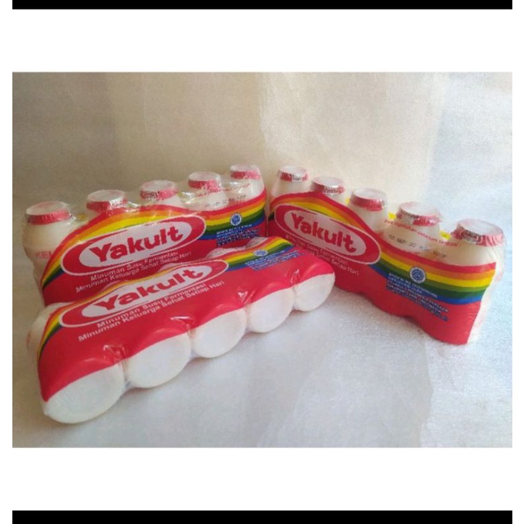 

YAKULT Minuman Susu Fermentasi ready Yakult original kemasan botol