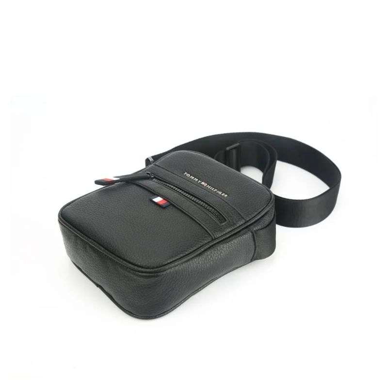 T0mmyhilfiger Men Essential Piquet Crossbody bag