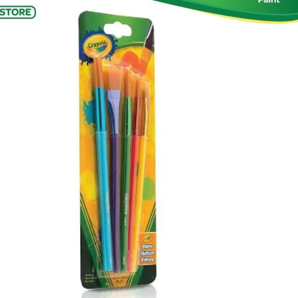 

Crayola Paint Brush - 5pcs