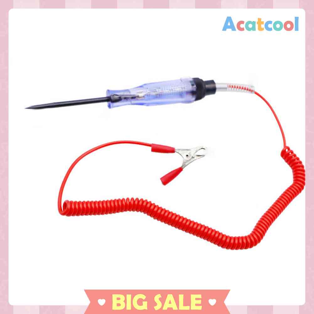 Pen Tester Voltase Sirkuit Listrik Untuk Mobil
