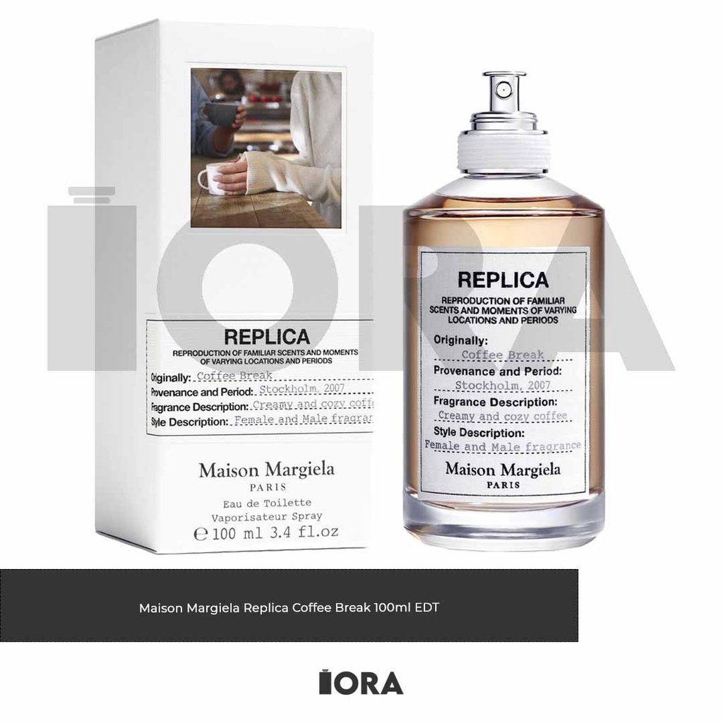 Jual Maison M Replica Coffee Break 100ml EDT - Parfum Original | Shopee