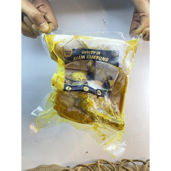 

AYAM KAMPUNG ORGANIK UNGKEP | TINGGAL GORENG