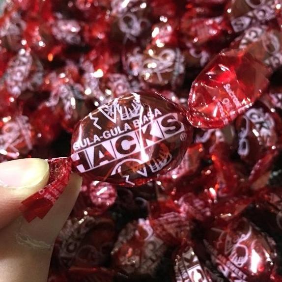 

TERMURAH permen hacks original 250 gram /PERMEN LUNAK/PERMEN VIRAL/PERMEN MILO/PERMEN YUPI/PERMEN JADUL/PERMEN KARET