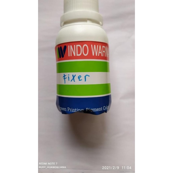 

Penguat Cat / Pasta Sablon - KATALIS/FIXER - 100gr