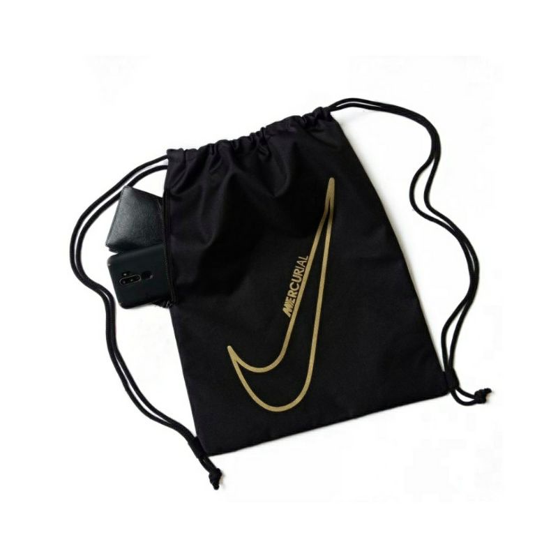 Tas Ransel Serut Olahraga  Pria &amp; Wanita Mercurial Gold Edition
