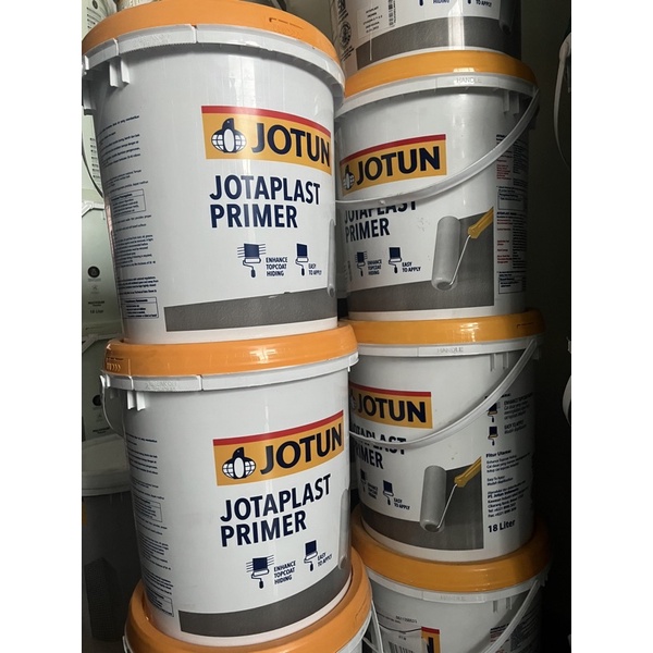 Jual Jotun Jotaplast Primer Cat Dasar Interior Pail 18ltr Shopee Indonesia 3914