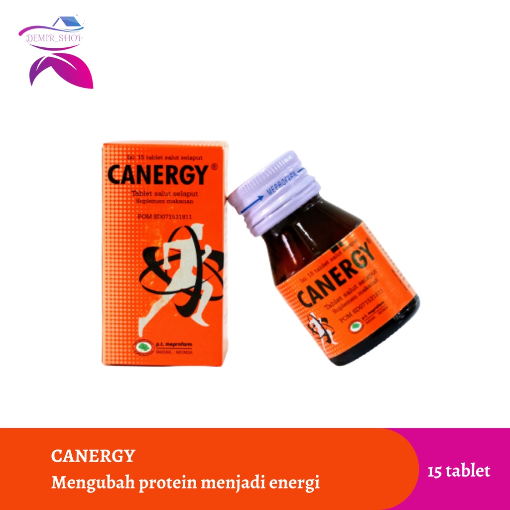 Canergy / Mengubah Karbohidrat &amp; Protein menjadi Energi