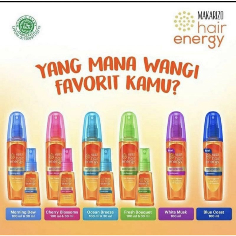 MAKARIZO HAIR ENERGI
