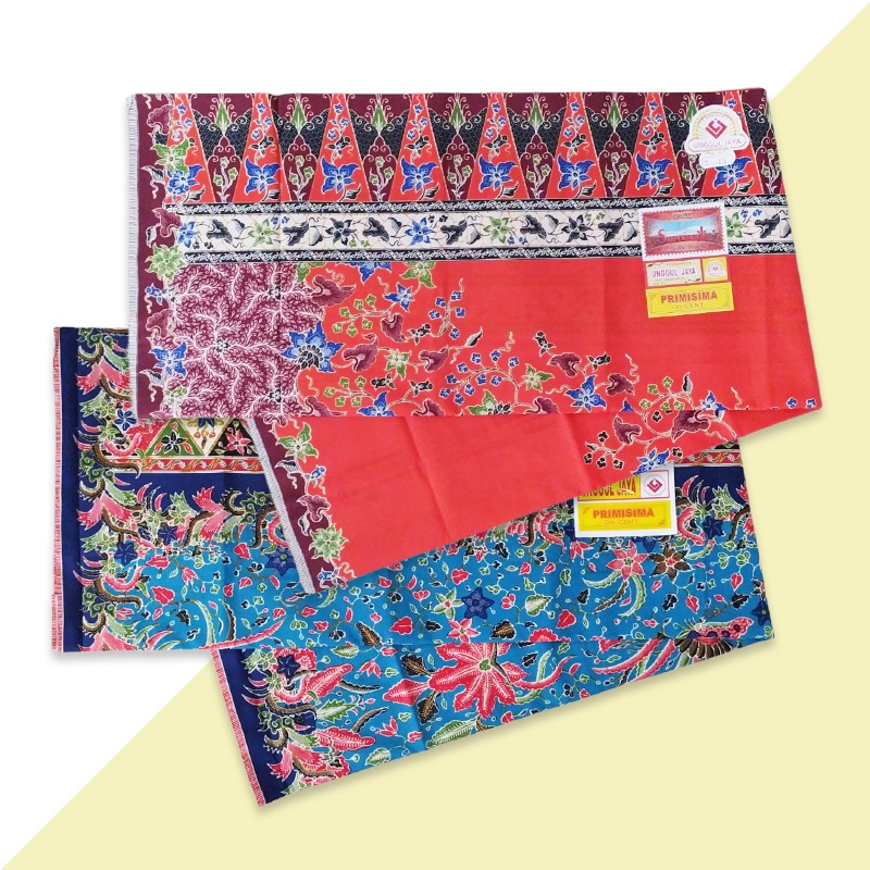 Kain Sarung Batik Halus Perempuan Suromadu Unggul Jaya 180x118cm Sarung Ibu Melahirkan