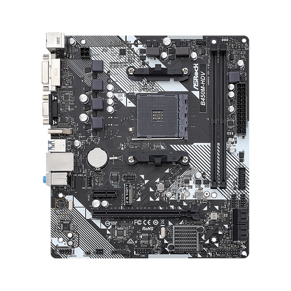 Motherboard ASRock B450M HDV R4.0