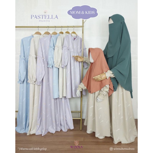 PASTELLA - HOMEDRESS by Winna