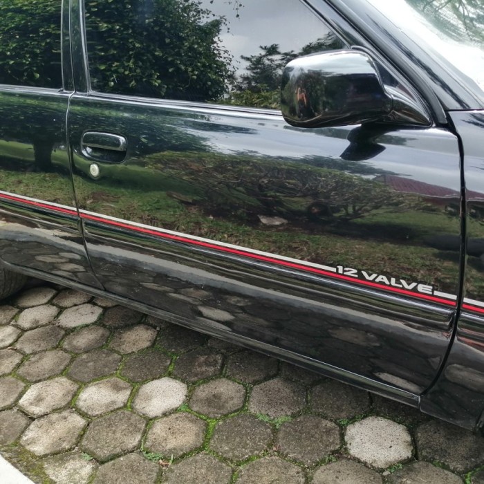 Stiker List Striping Starlet kapsul