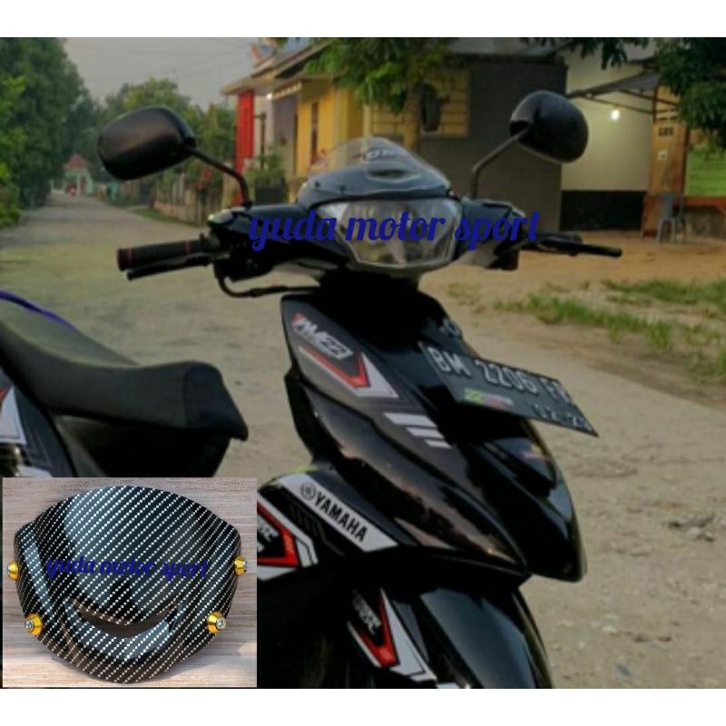 VISOR MIO J CARBON PLUS BAUD WINDSHIELD MIO J CARBON PLUS BAUD
