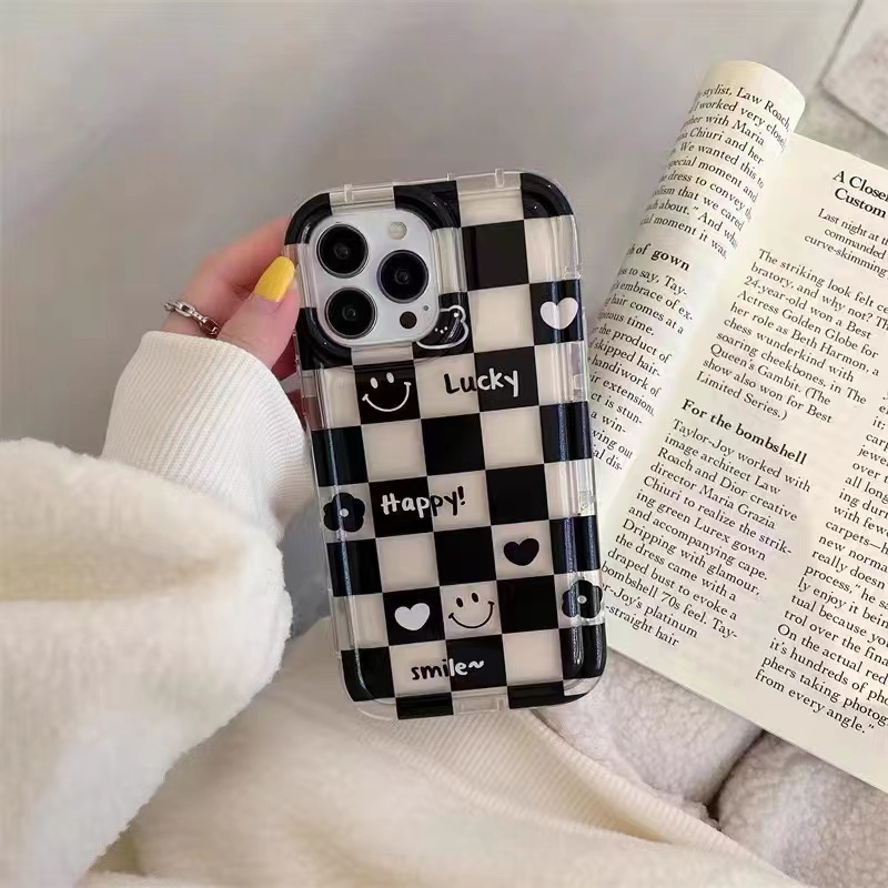Soft Case Silikon Tpu Transparan Motif Beruang Untuk IPhone 14 13 12 11 Pro Max X XR XS Max 6 6S 7 8 Plus