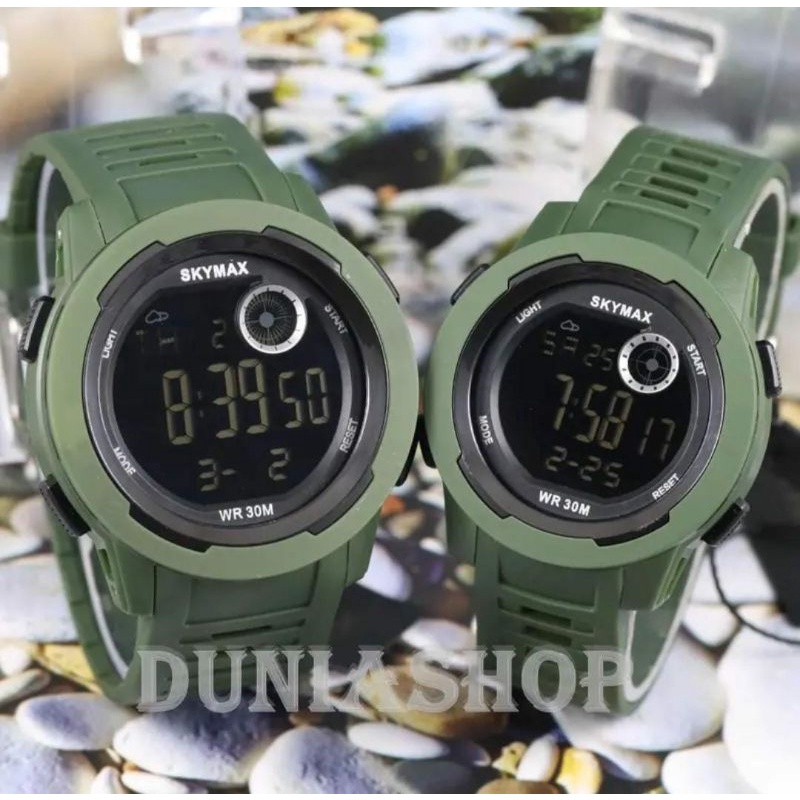 JAM TANGAN SKYMAX ORIGINAL PRIA DAN WANITA TERLARIS DIGITAL