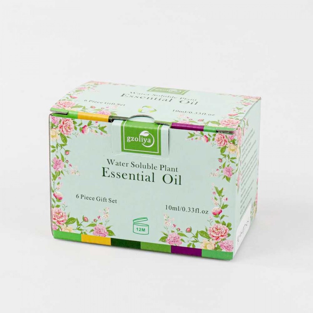 Gzoliya Essential Oils Minyak Aromatherapy Diffusers 10ml 6 PCS YLS20