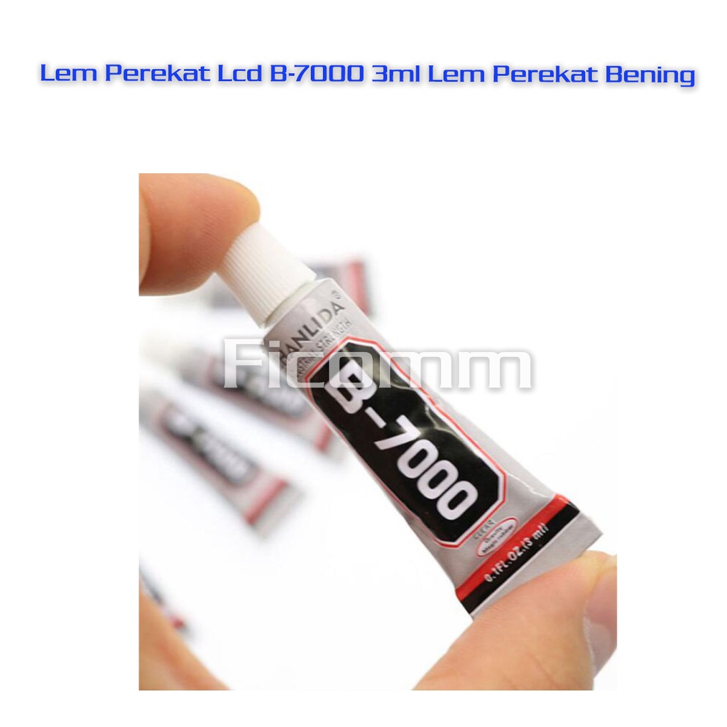 

Lem Perekat Lcd B-7000 3ml Lem Perekat Bening