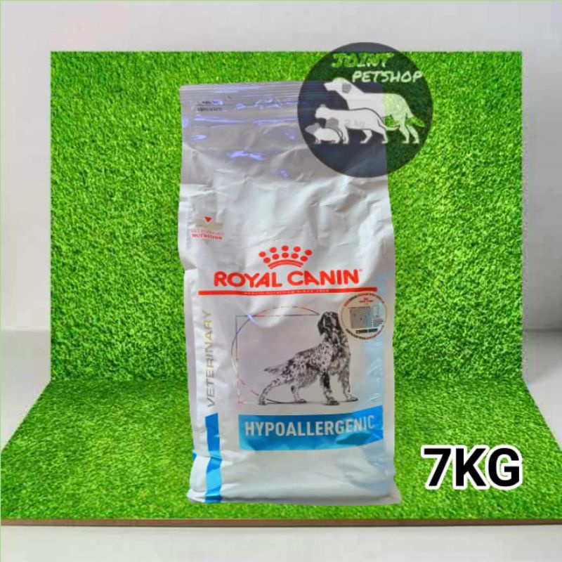 Royal Canin Hypoallergenic Dog 7kg / RC VET HYPOALLERGENIC 7KG DOG FOOD