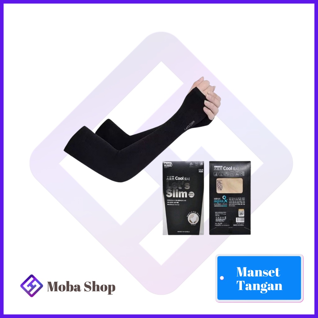 Manset Tangan Lets Slim Original