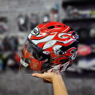 Jual helm scott vz ram haga fire and ice ramvz terbaru 2022 not TSR