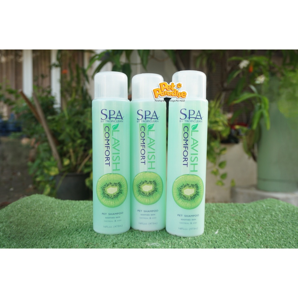 Jual Tropiclean Spa Lavish COMFORT Shampoo 473ml Shopee Indonesia