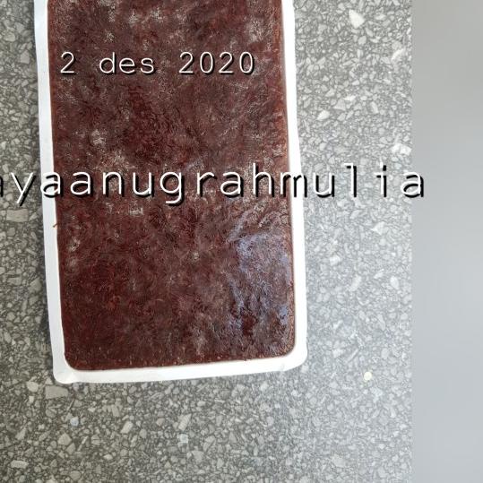 cacing beku cabek tray 1kg kiloan cabek murah lempengan