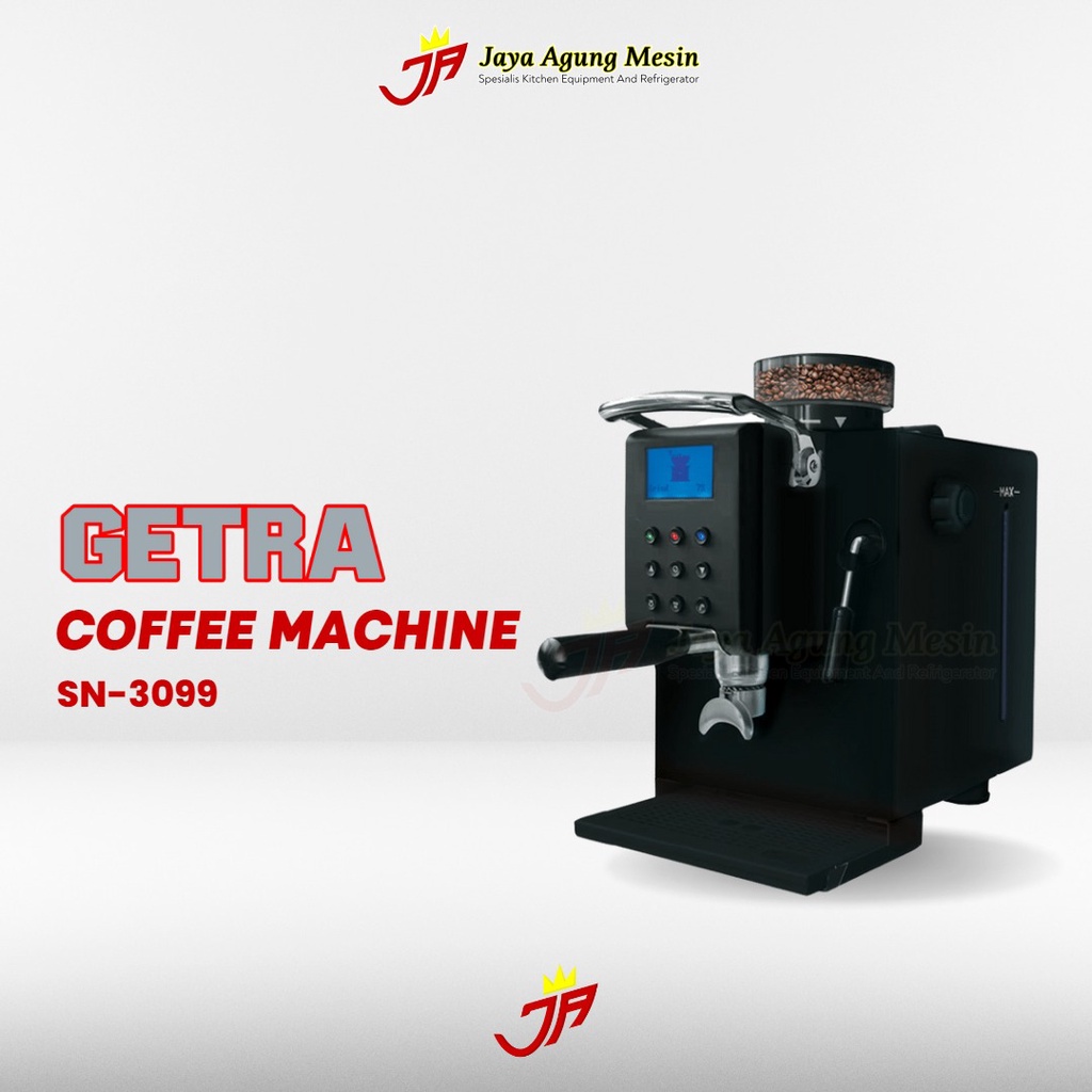 GETRA Coffee Machine SN-3099/ Mesin Kopi Getra SN-3099