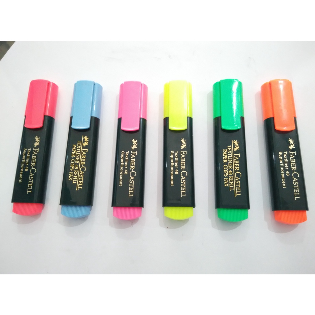 

Stabilo Faber Castell Highlighter