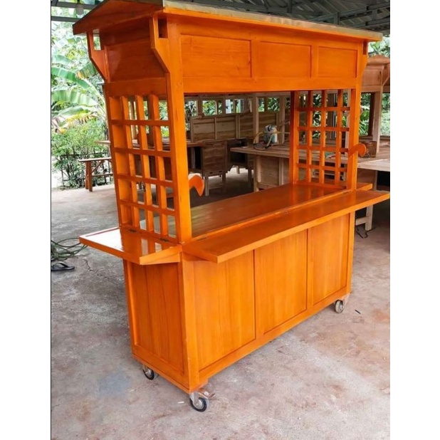 Gerobak angkringan jepang