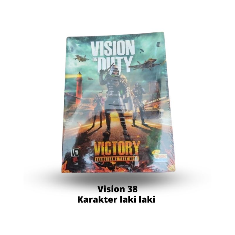 

Buku tulis sekolah vision SD/SMP/SMA