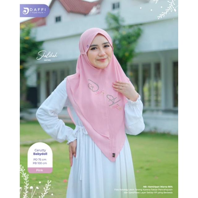 Khimar SHALIHAH By Daffi Hijab