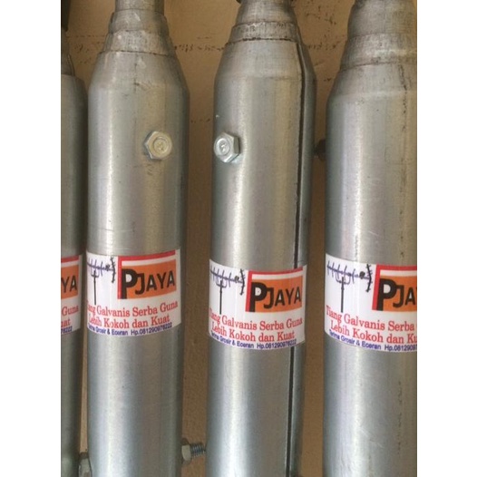 Tiang antena tv digital 6 meter.