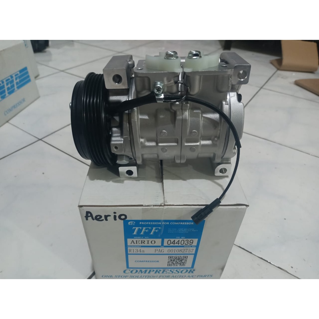 Compressor/Kompressor Aerio,Baleno ASSY TFF