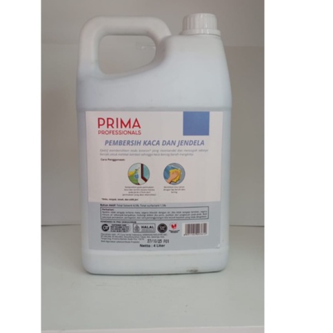 PRIMA Floor Cleaner Pembersih Lantai 4L Galon