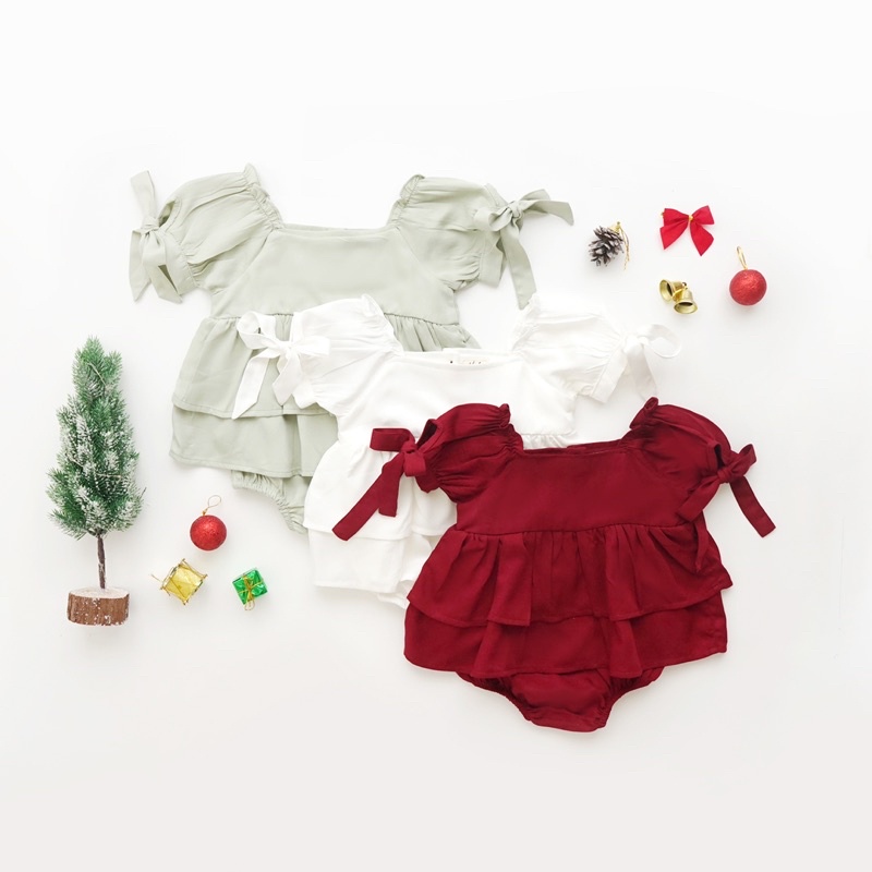 CELYN ROMPER HaloArlo 0-18m / Romper Bayi