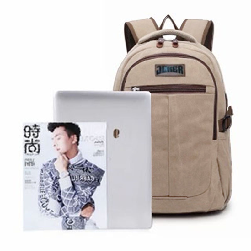 Kbag Klub New Arrival - Tas Ransel Canvas IAC Backpack Up to 10 inch - Tas Gendong Tas Wanita Daypack