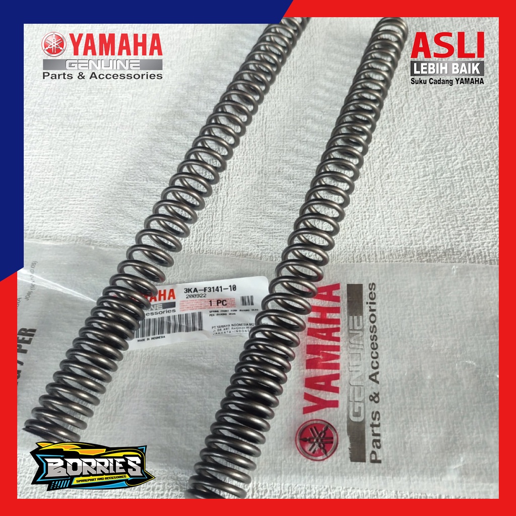 PER SHOCKBREAKER DEPAN SEPASANG RX KING ASLI ORI ORIGINAL YAMAHA YGP 3KA-F3141-10