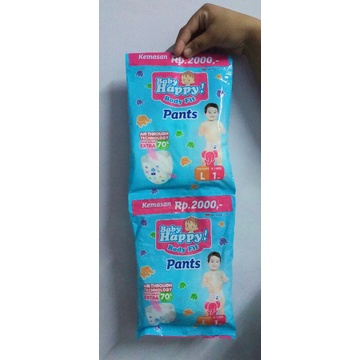 Popok Pampers Happy Baby Size L