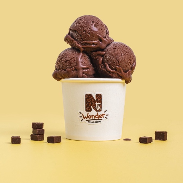 

Chocolate Dessert Gelato by Nth Wonder - Baby Pint