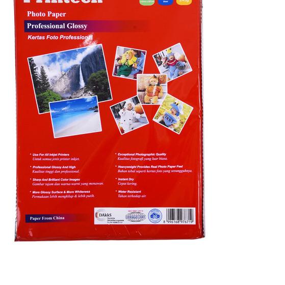 

Kertas Foto / Photo Paper Printech Professional Photo Paper A4 245g