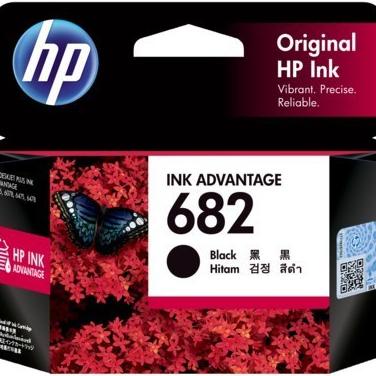 TINTA CARTRIDGE HP 682 BLACK untuk HP 2335 2336 2337