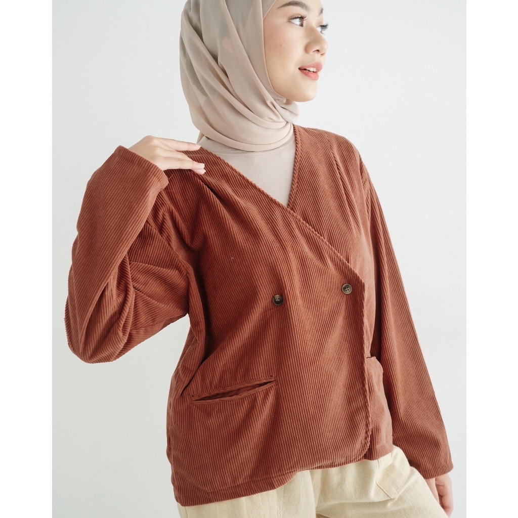 Myrubylicious OMYLA BLAZER KODE L 047