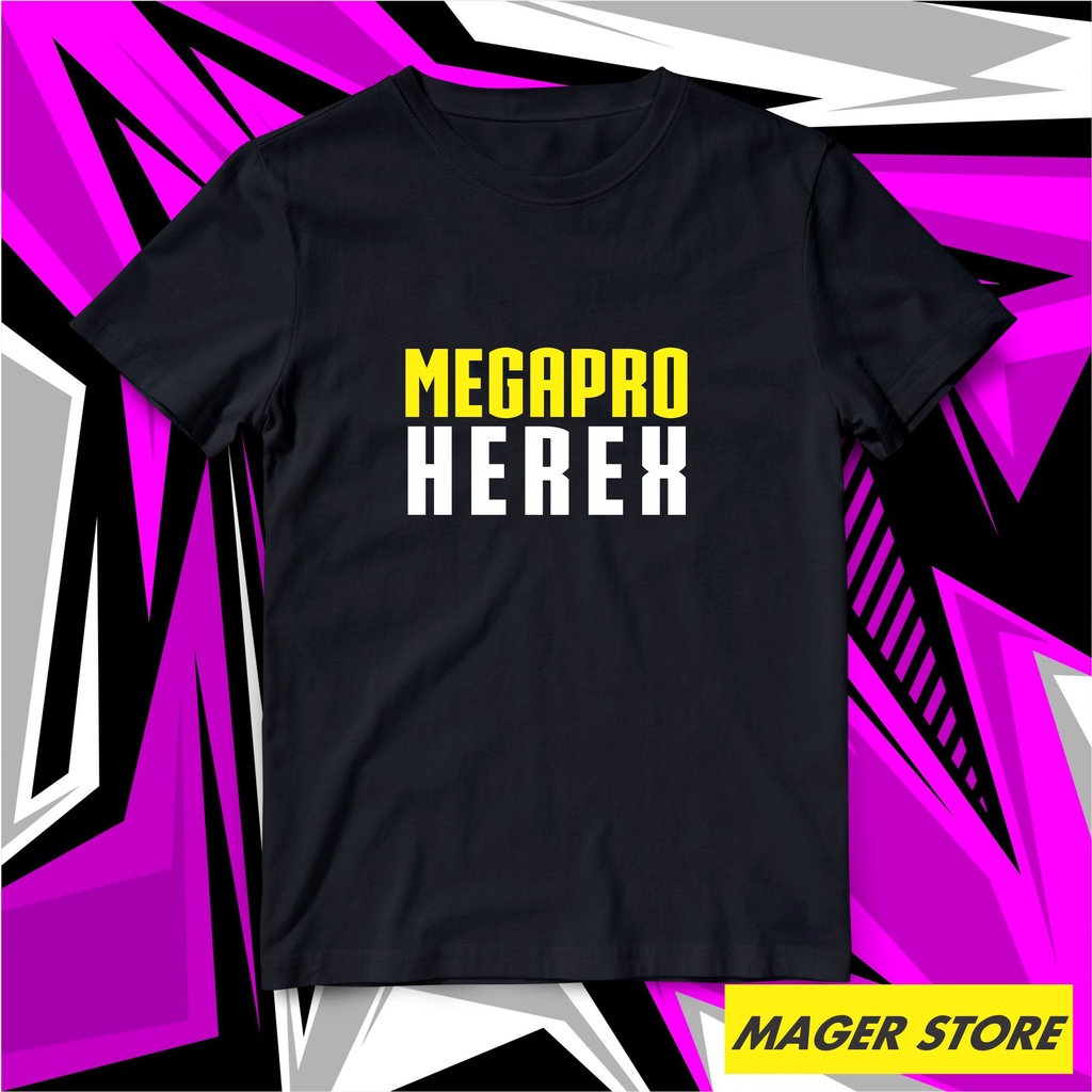 BAJU KAOS HEREX - MegaPro Herex