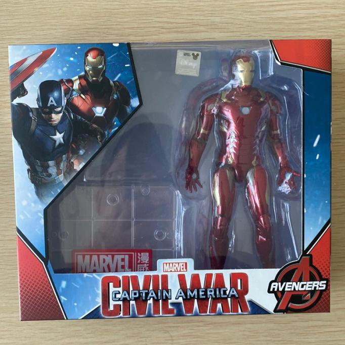 ZD Toys Original Avengers Civil War Ironman Mark 46 / Iron Man MK 46