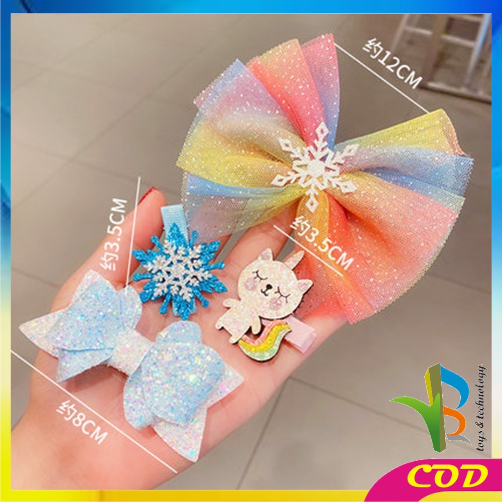 RB-C340-C342 Jepit Rambut Anak Lucu Set 10 IN 1 / Baby Hair Clip Ala Korea / Jepit Rambut Korea Anak / Jepitan Rambut Anak Korea Fashion / Hair Pin Rambut / Hair Clips