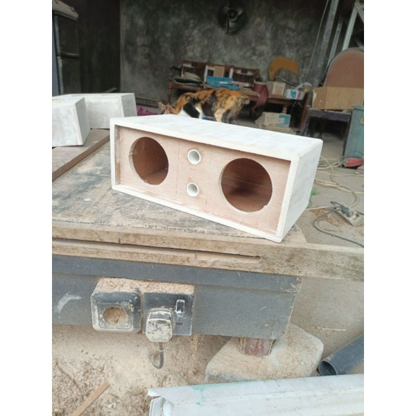 Box speaker 3 inch -  4 inch double bass reflex